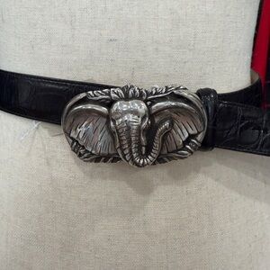Vintage Brighton Elephant Belt
